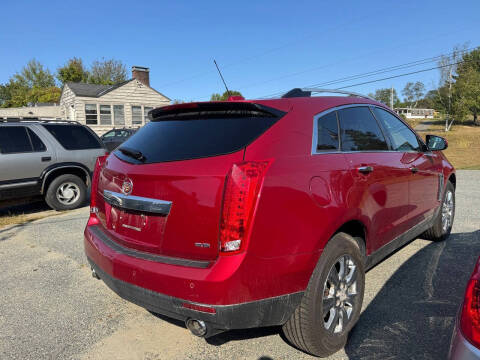 2016 Cadillac SRX Luxury Collection