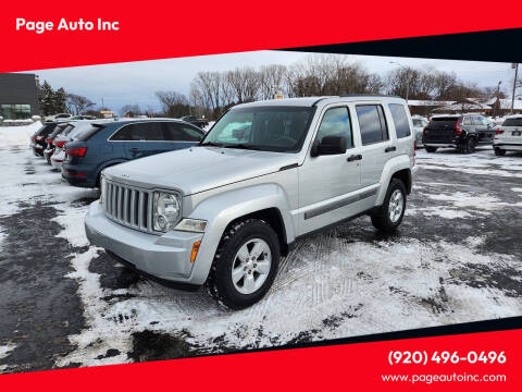 2012 Jeep Liberty Sport