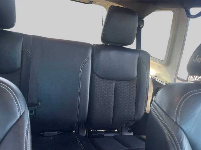 2016 Jeep Wrangler Unlimited Freedom