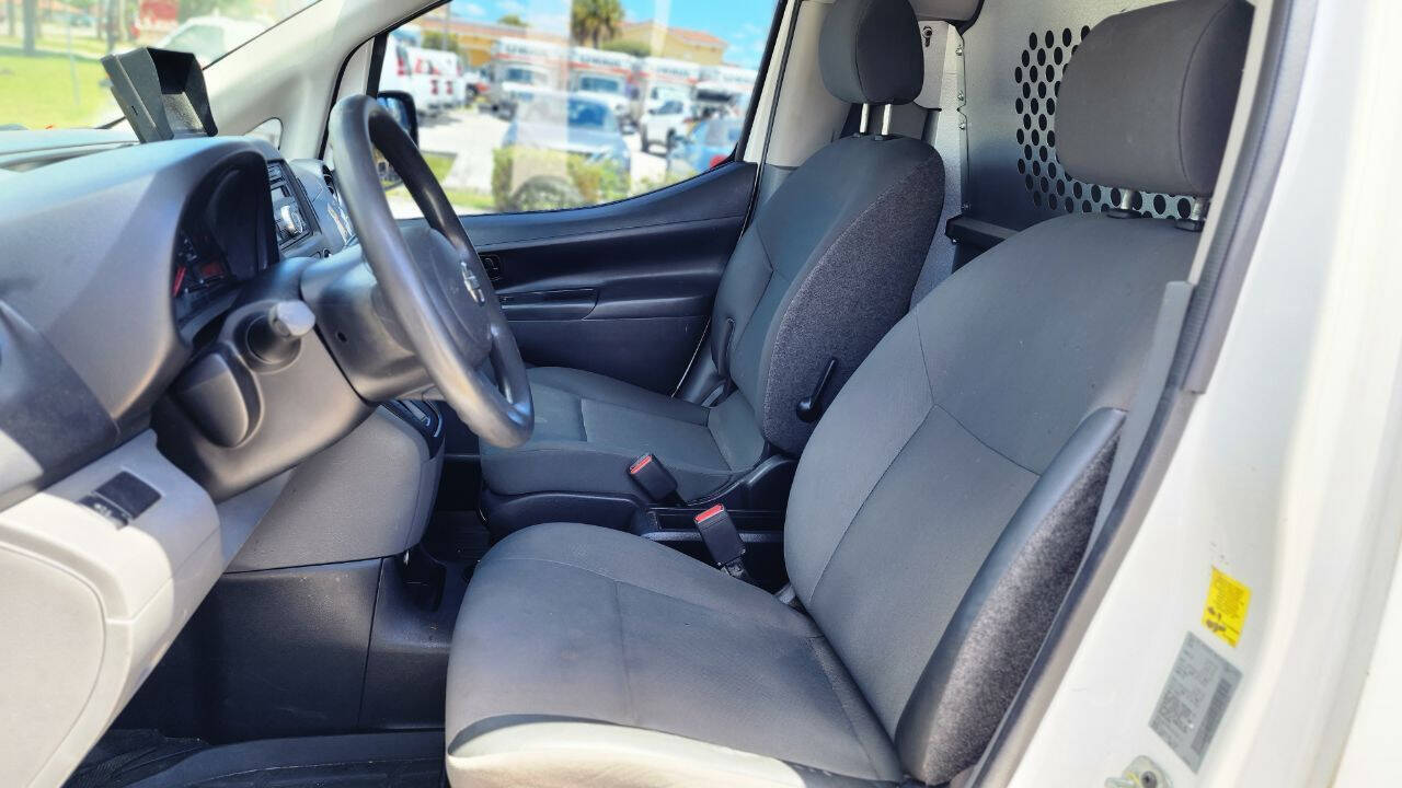 2017 Nissan NV200  - $12,900