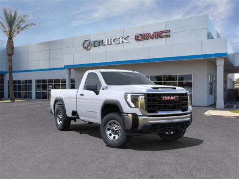 2025 GMC Sierra 2500HD Pro