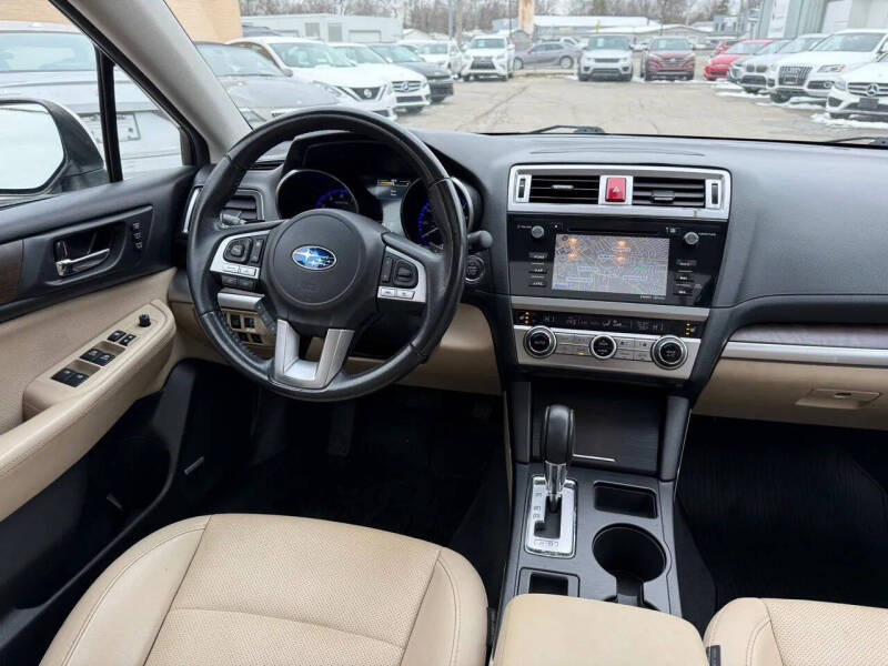 2017 Subaru Outback 2.5i Limited