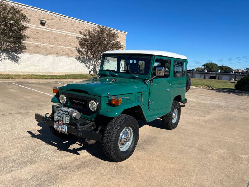 1977 Toyota Land Cruiser for sale at Pitt Stop Detail & Auto Sales in College Station TX