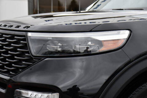 2023 Ford Explorer ST-Line