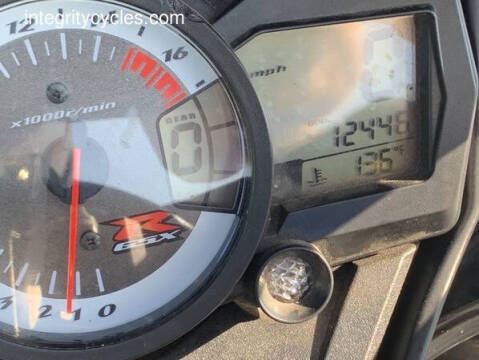 2009 Suzuki GSX-R750