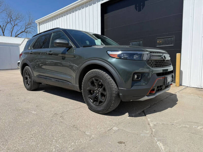 2023 Ford Explorer Timberline