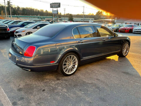 2011 Bentley Continental Flying Spur Speed