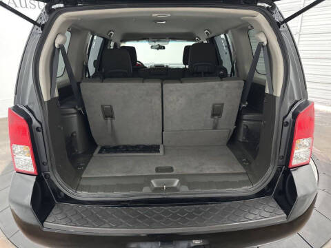 2012 Nissan Pathfinder S
