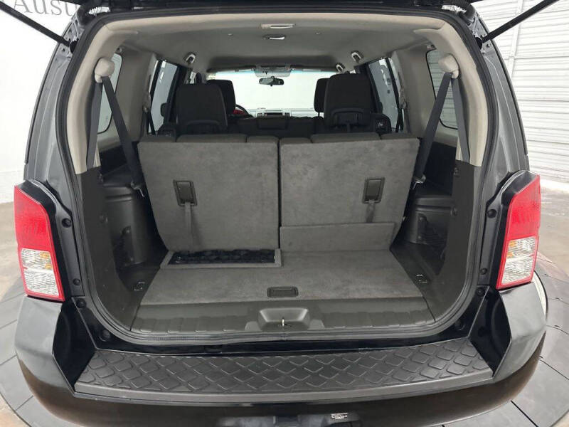 2012 Nissan Pathfinder S