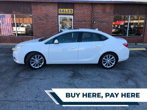 2012 Buick Verano for sale at Atlas Cars Inc. in Radcliff KY