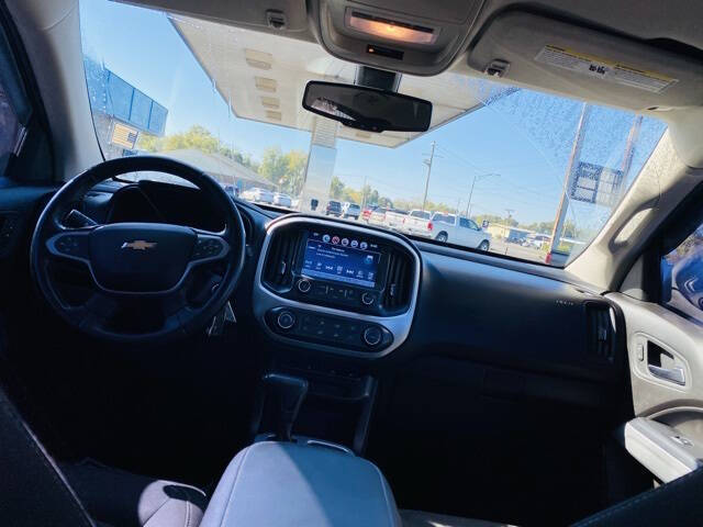 2018 Chevrolet Colorado