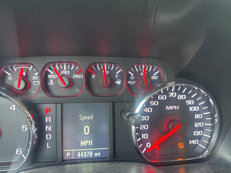 2018 Chevrolet Silverado 1500