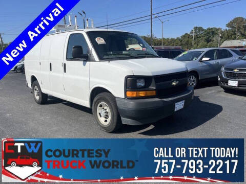 2017 Chevrolet Express for sale at Courtesy Auto Sales in Chesapeake VA