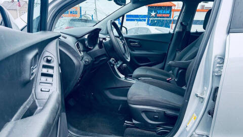 2020 Chevrolet Trax LS