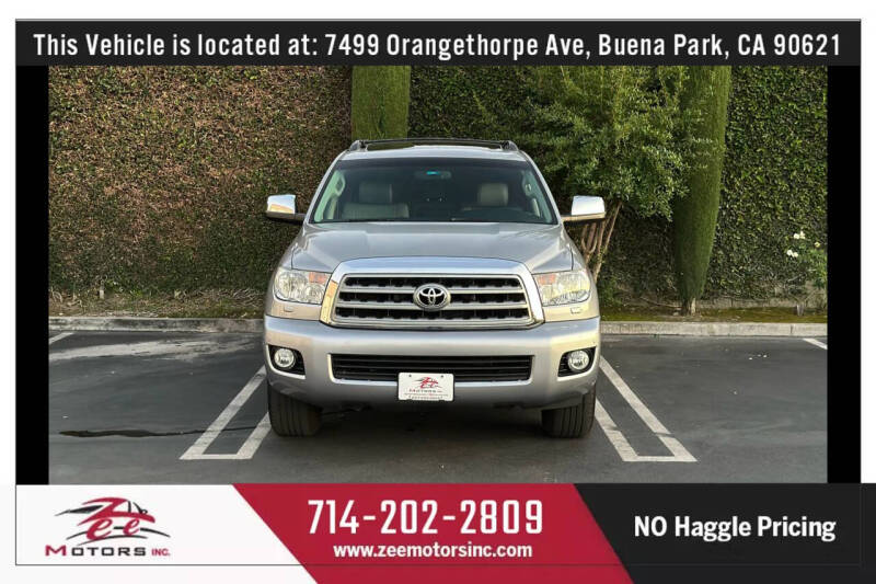 2008 Toyota Sequoia Limited