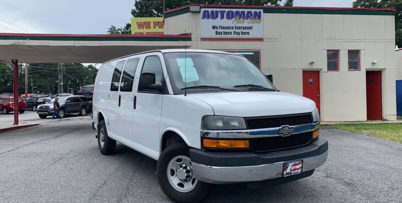 2014 Chevrolet Express Cargo for sale at Automan Auto Sales, LLC in Norcross GA