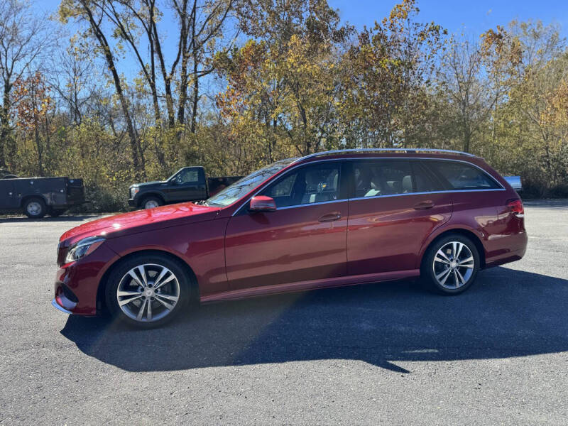 2014 Mercedes-Benz E-Class E 350 Luxury 4MATIC