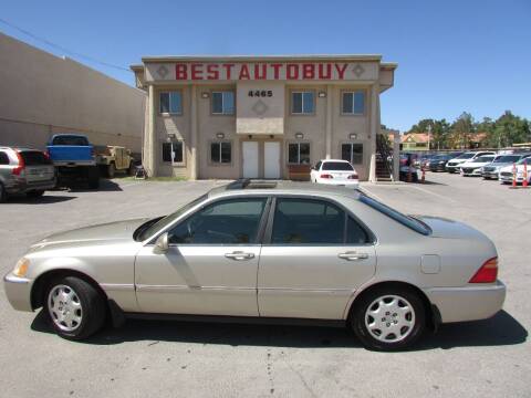 1999 Acura RL for sale at Best Auto Buy in Las Vegas NV