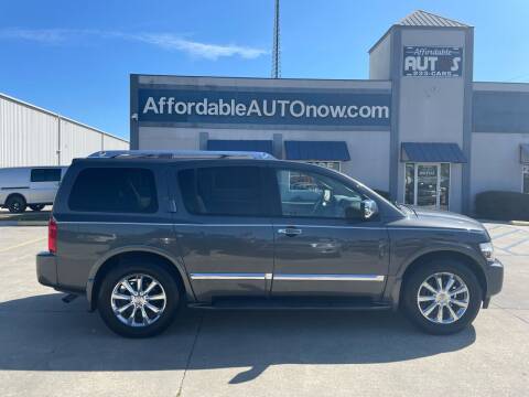 2008 Infiniti QX56 for sale at Affordable Autos in Houma LA