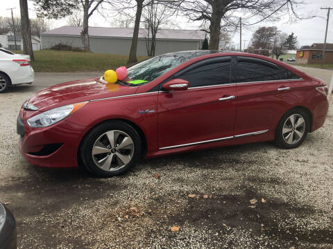 2012 Hyundai Sonata Hybrid for sale at Antique Motors in Plymouth IN