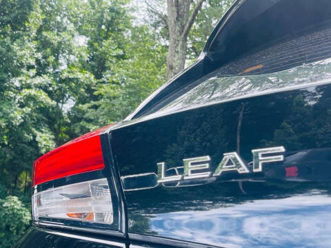 2019 Nissan LEAF SL PLUS
