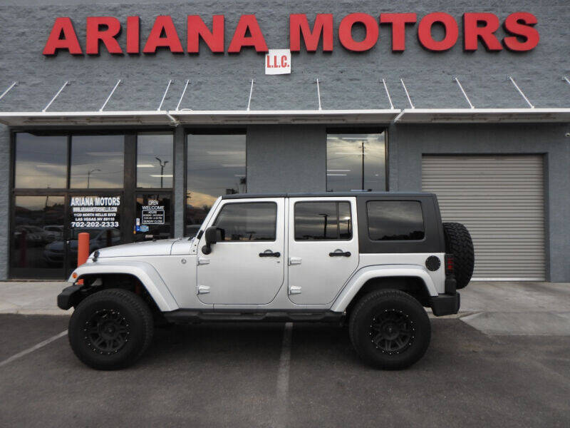 Used Jeep Wrangler JK for Sale in Las Vegas, NV