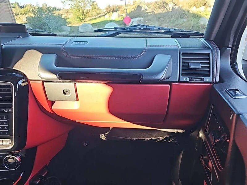 2017 Mercedes-Benz G-Class AMG G 63