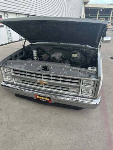 1984 Chevrolet C10