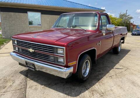 1984 Chevrolet C/K 10 Series for sale at Auto House of Bloomington in Bloomington IL