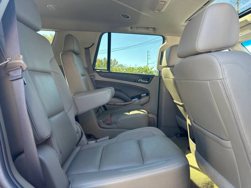 2018 Chevrolet Tahoe Premier