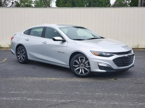 2021 Chevrolet Malibu for sale at Miller Auto Sales in Saint Louis MI