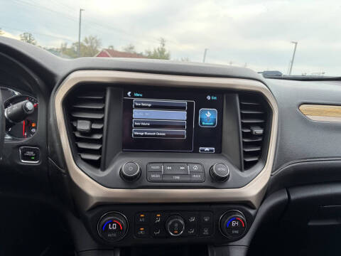 2019 GMC Acadia Denali