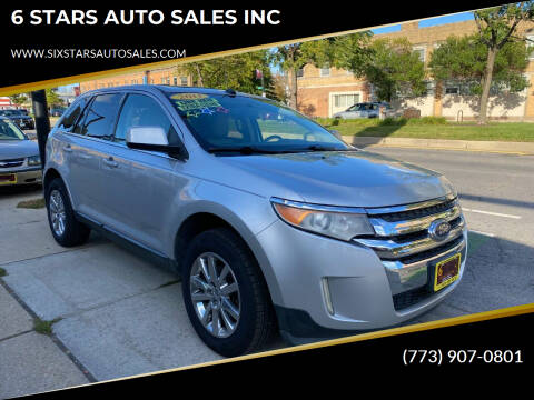 2011 Ford Edge for sale at 6 STARS AUTO SALES INC in Chicago IL