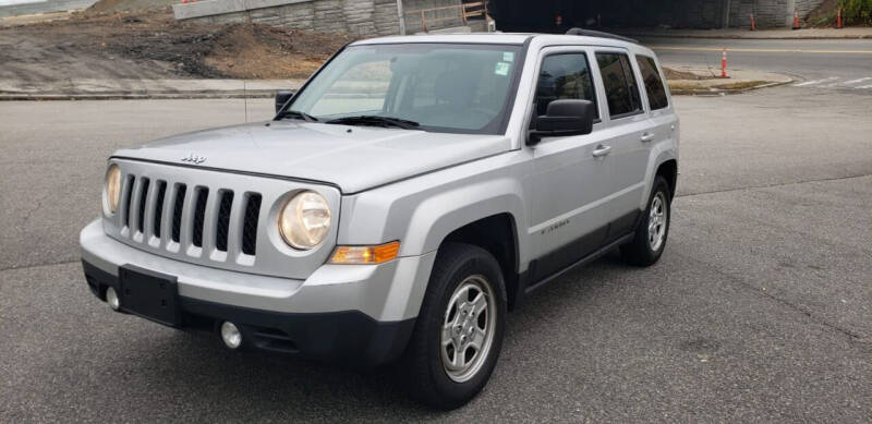 2012 Jeep Patriot for sale at Auto City Inc. in Providence RI