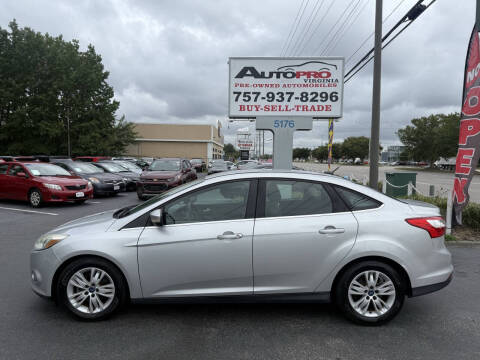 2012 Ford Focus SEL