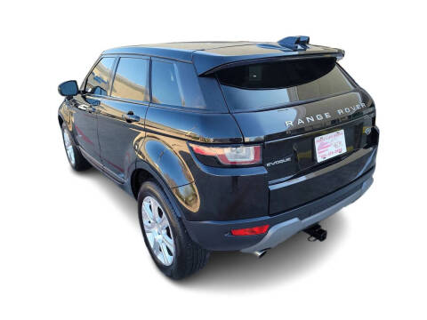 2018 Land Rover Range Rover Evoque SE Premium