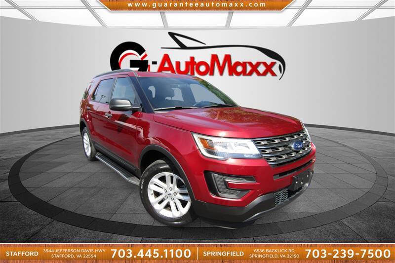 2017 Ford Explorer