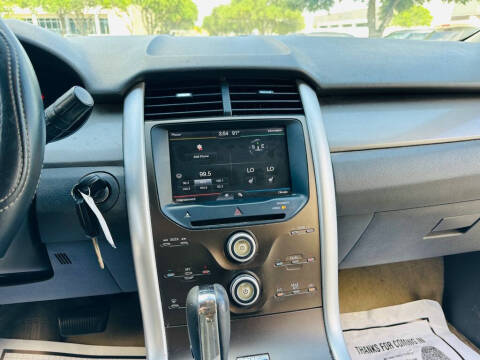 2012 Ford Edge SEL