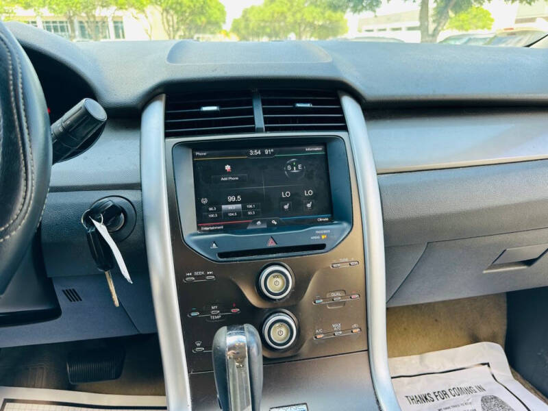 2012 Ford Edge SEL