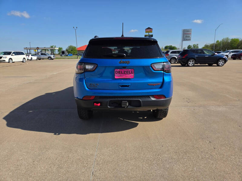 2025 Jeep Compass Trailhawk
