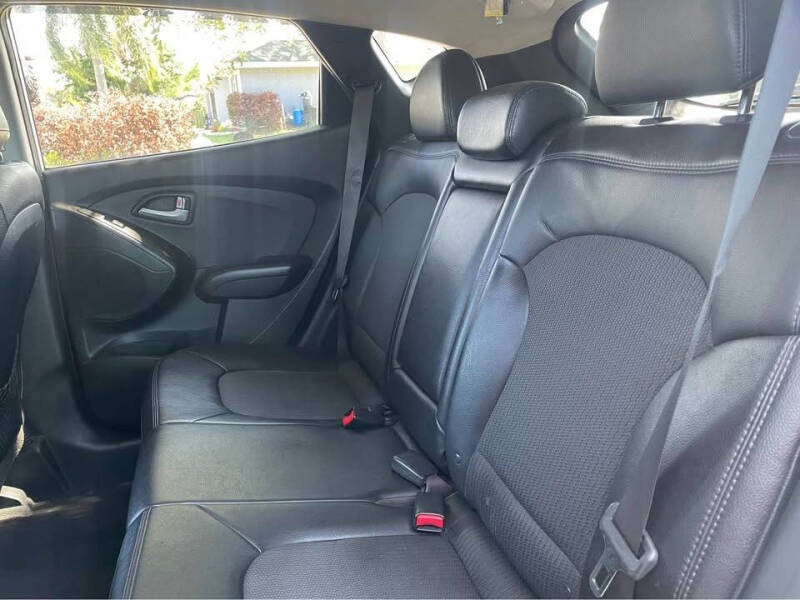 2013 Hyundai Tucson GLS