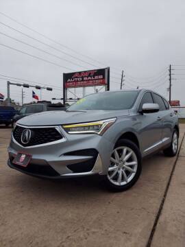 2019 Acura RDX for sale at AMT AUTO SALES LLC in Houston TX