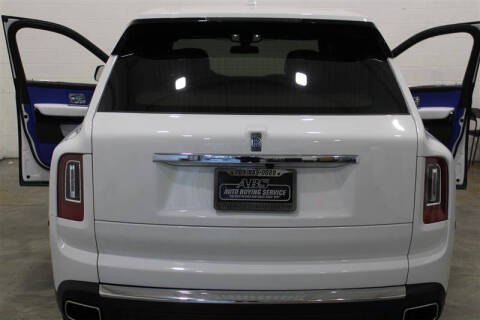 2022 Rolls-Royce Cullinan