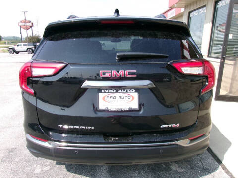 2023 GMC Terrain AT4