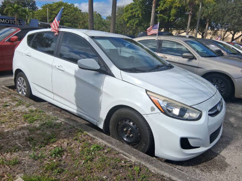 2015 Hyundai Accent GS