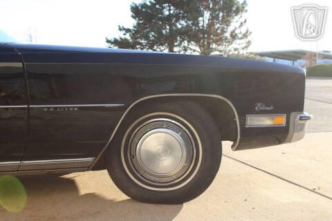 1972 Cadillac Eldorado