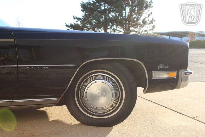 1972 Cadillac Eldorado