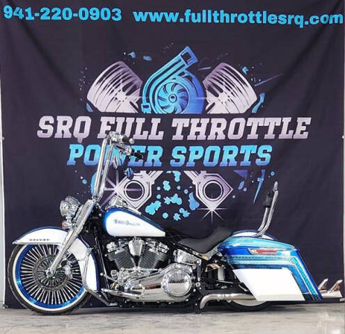 2018 Harley-Davidson Softail Deluxe for sale at SRQ Full Throttle Power Sports in BRADENTON, FL