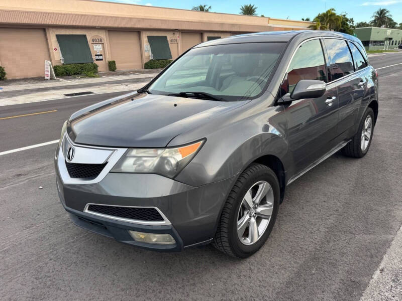 2012 Acura MDX SH-AWD