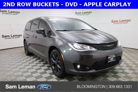 2019 Chrysler Pacifica for sale at Sam Leman Ford in Bloomington IL